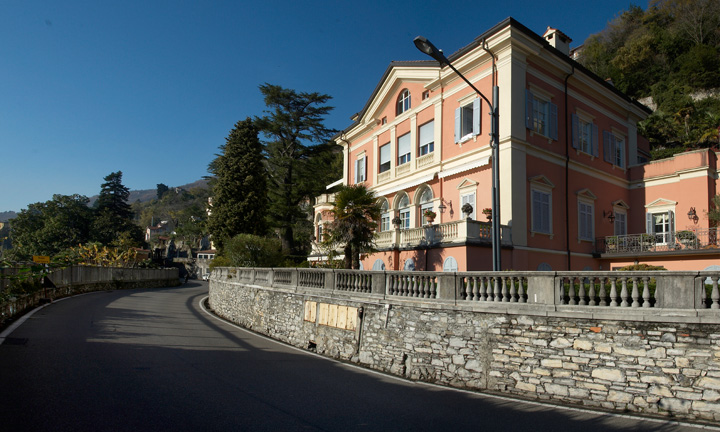 Villa privata, Como