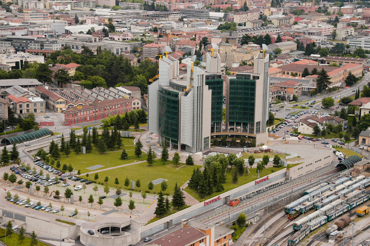 Centro direzionale, Lecco