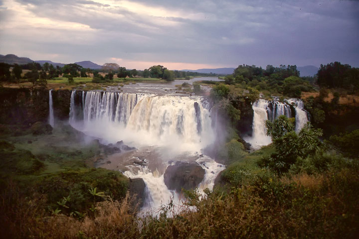 Bahir Dar (Etiopia) - Sorgenti del Nilo Azzurro