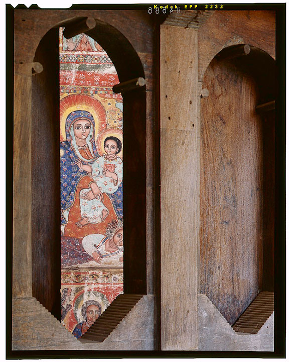 Lago Tana, Isola di Dek (Etiopia) - Monastero di Narga Selassie