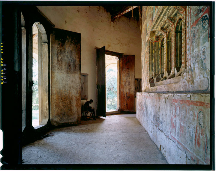 Lago Tana, Isola di Dek (Etiopia) - Monastero di Narga Selassie