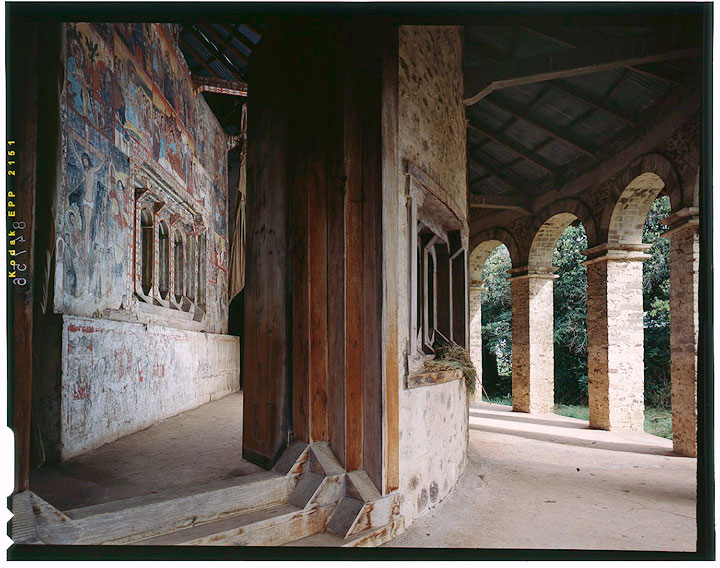 Lago Tana, Isola di Dek (Etiopia) - Monastero di Narga Selassie