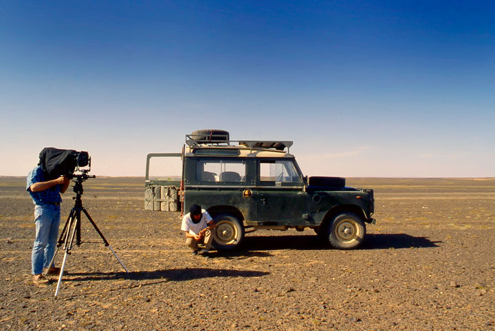 Backstage (Marocco)