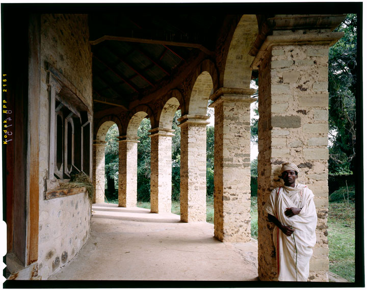 Lago Tana, Isola di Dek (Etiopia) - Monastero di Narga Selassie